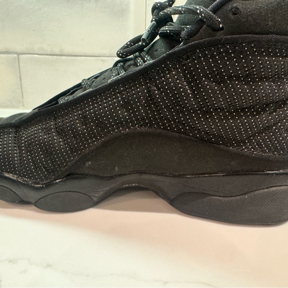 Black Jordan 13s - Picture 12 of 16